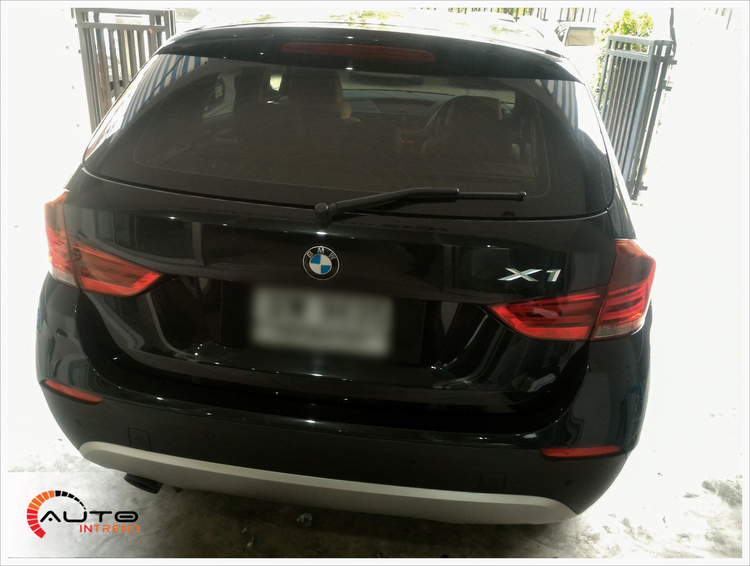 ติดกล้องบันทึกวิดีโอตรงรุ่นสำหรับรถ BMW X1