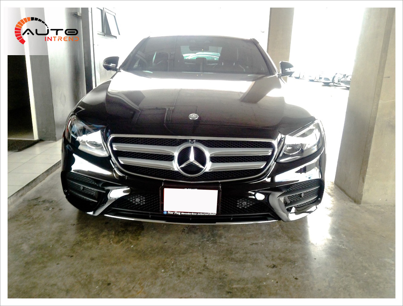 ติดตั้งกล้องบันทึกวิดีโอ BlackVue DR650GW-2CH Benz E220