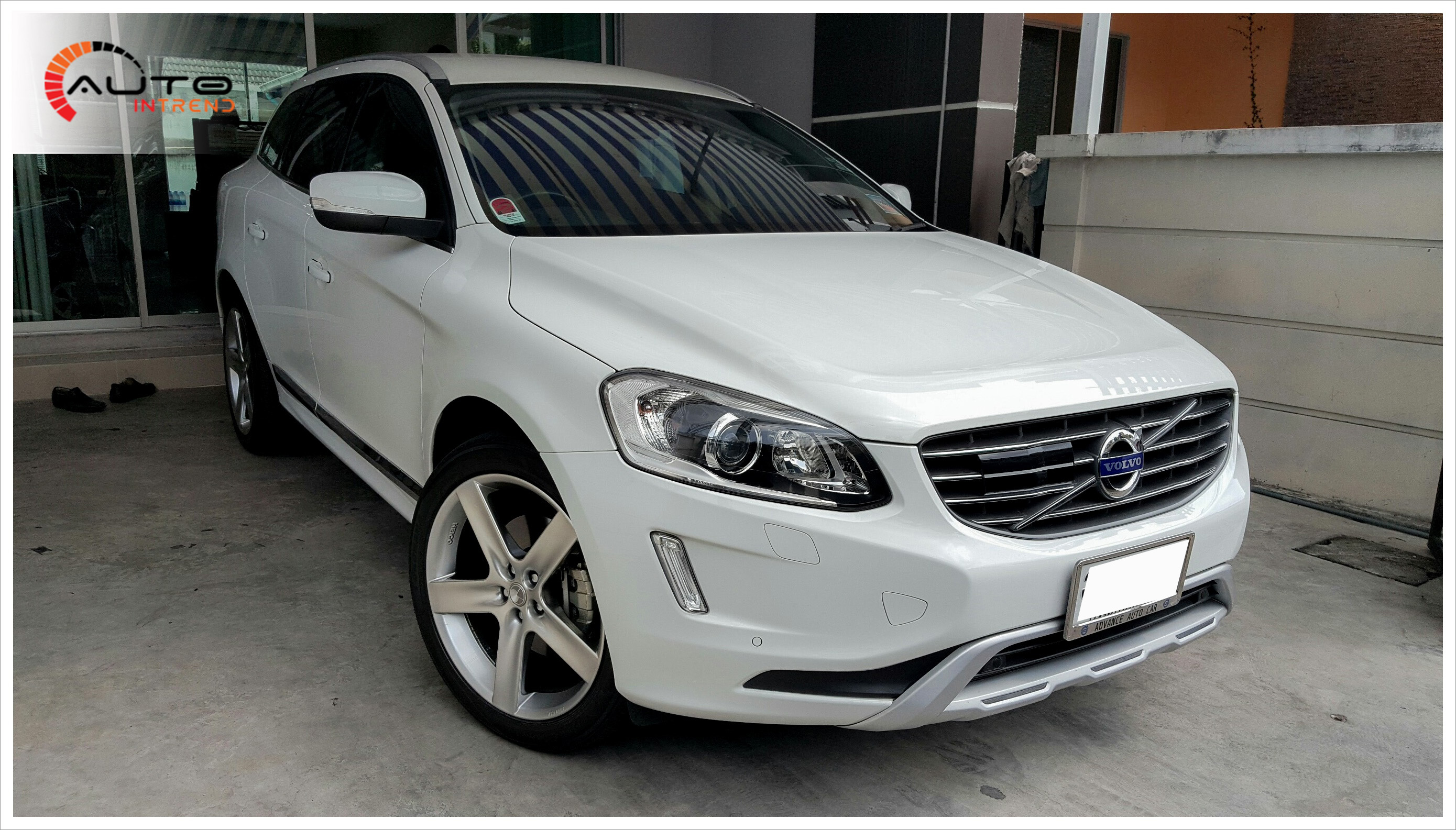 ติดตั้งกล้องบันทึกวิดีโอ BlackVue DR650GW-1CH Volvo XC60