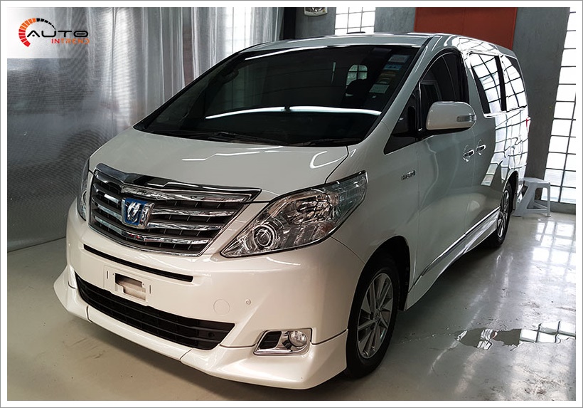 Toyota Alphard DVR ICB -Toyota