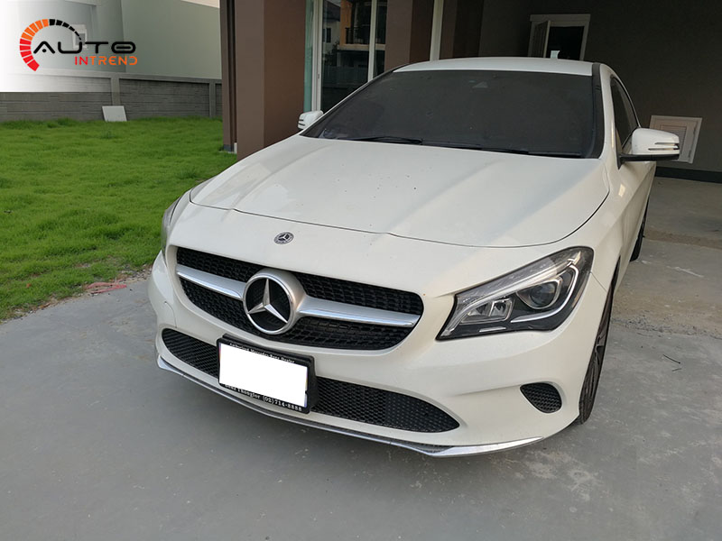 กล้อง Dashcam Mio Mivue 786 Wifi บน Mercedes Benz C350