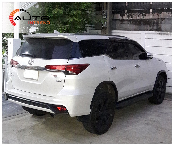 ติดกล้องติดรถยนต์ Mio MiVue 786 + กล้องหลัง MiVue A20 บน Toyota Fortuner