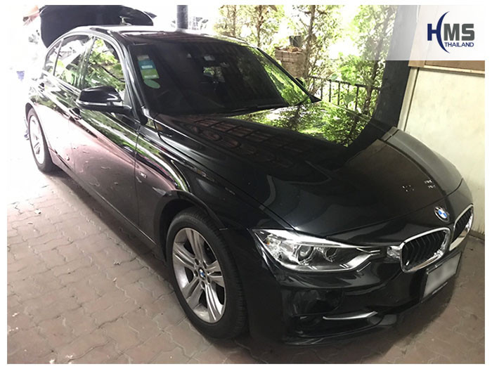 BMW 320d F30 (กล้องติดหน้ารถ Mio MiVue J86D+MiVue A30)