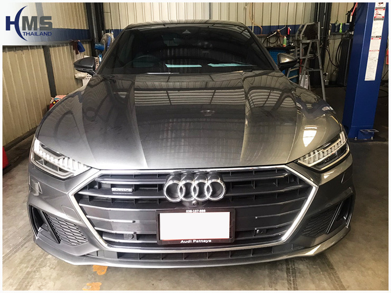 รีวิวการติดตั้ง กล้องติดรถยนต์ THINKWARE U1000 ใน Audi A7