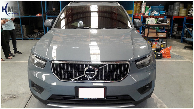 รีวิวการติดตั้ง กล้องติดรถยนต์ THINKWARE U1000 ใน Volvo XC40