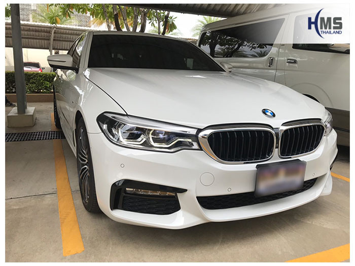 BMW 530i M Sport G30(กล้องติดหน้ารถ Thinkware Q800 Pro)