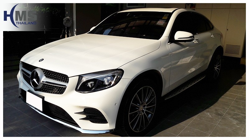 Mercedes Benz GLC250 W253 (กล้องหน้ารถ Mio MiVue 733)