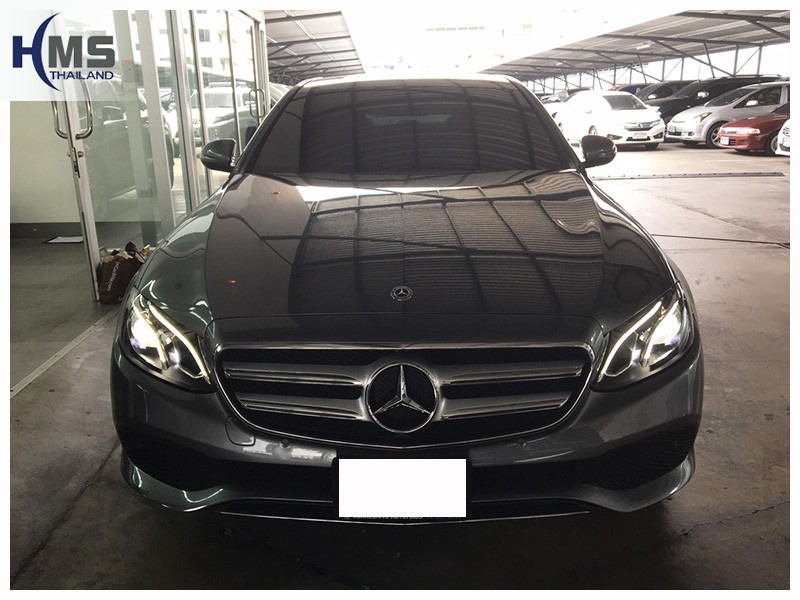 Mercedes Benz E350e W213 (กล้องหน้ารถ Mio MiVue J86)