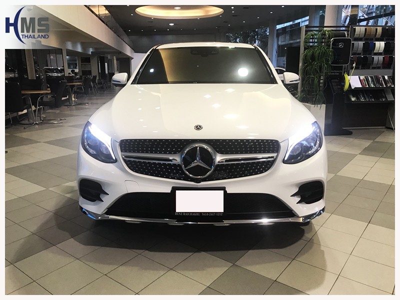 MercedesBenz GLC250 (กล้องติดรถยนต์ Thinkware F800 Pro)