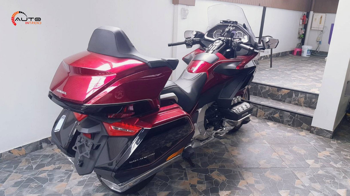 ติดตั้งกล้องรถมอเตอร์ไซค์ Honda Goldwing กล้อง Mio รุ่น M760D