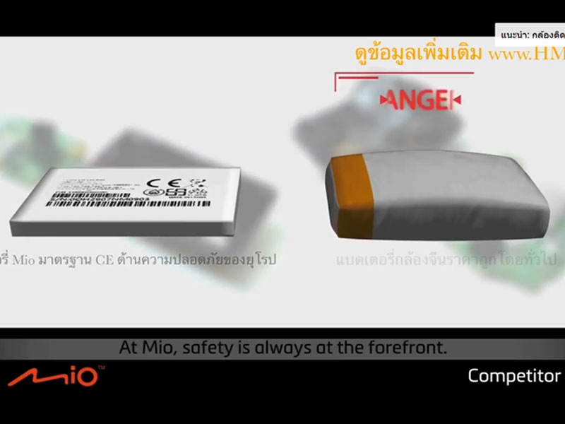 แชร์ความรู้เรื่องกล้องและตัวแบตเตอรี่กล้องรถยนต์