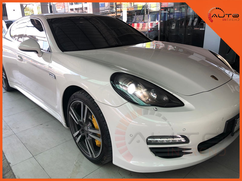 ติดกล้องติดรถยนต์ตรงรุ่นสำหรับรถ Porsche Paramera