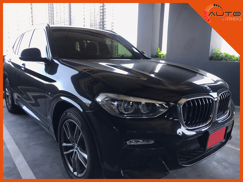 ติดกล้องรถยนต์ตรงรุ่น BMW X3 G01