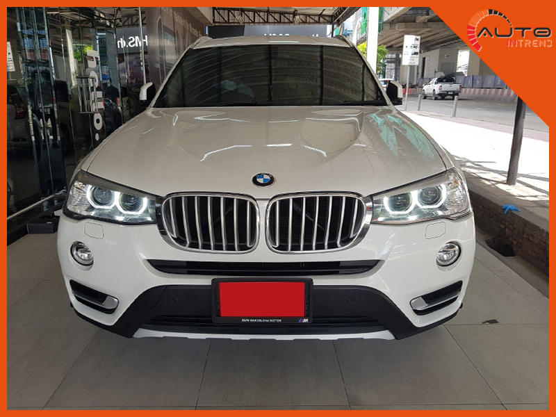 ติดกล้องรถยนต์ตรงรุ่น BMW X3