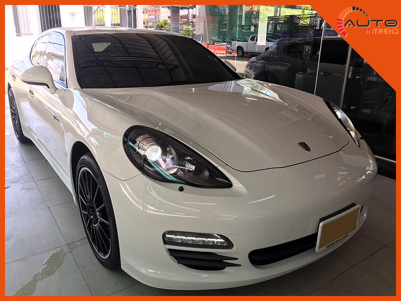 ติดกล้องรถยนต์ตรงรุ่น Porsche Panamera