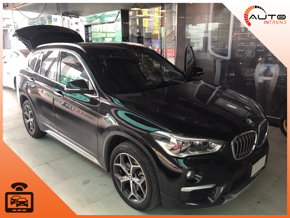 กล้องติดรถยนต์ตรงรุ่น BMW X1