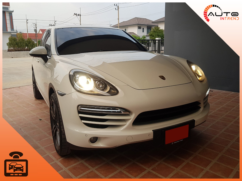 กล้องติดรถยนต์ตรงรุ่น Porsche Cayenne