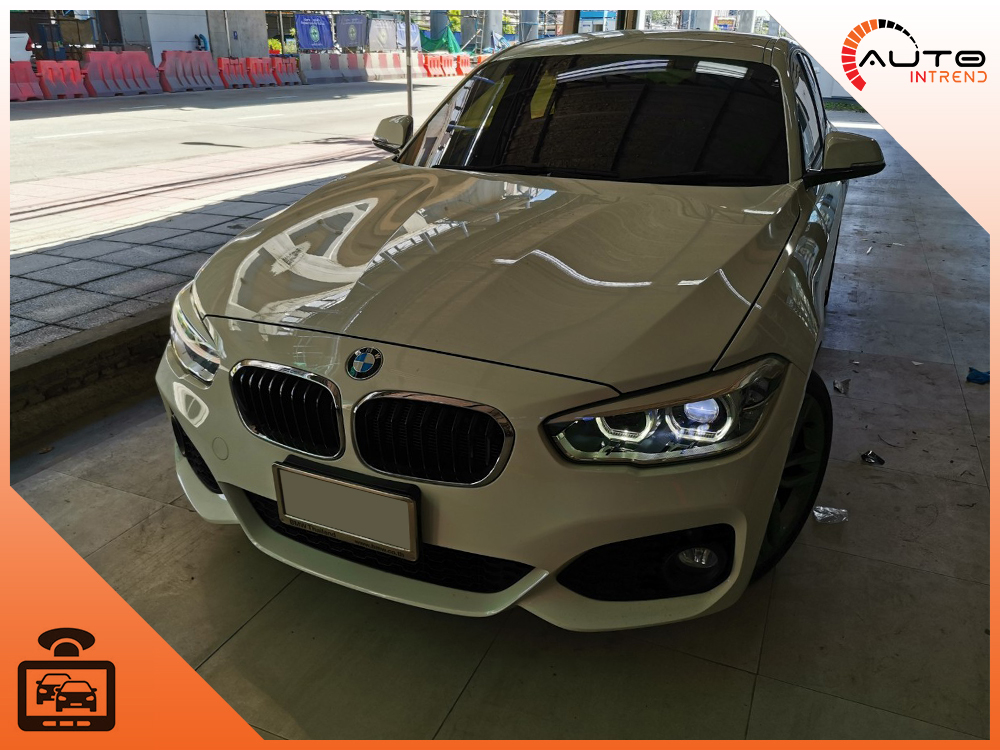 กล้องติดรถยนต์ตรงรุ่น BMW 118i