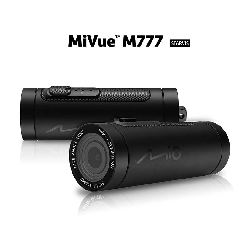 Mio - MiVue™ M777+M40 กล้องรถมอเตอร์ไซค์หน้า-หลัง Mio - MiVue™ M777+M40 กล้องรถมอเตอร์ไซค์หน้า-หลัง