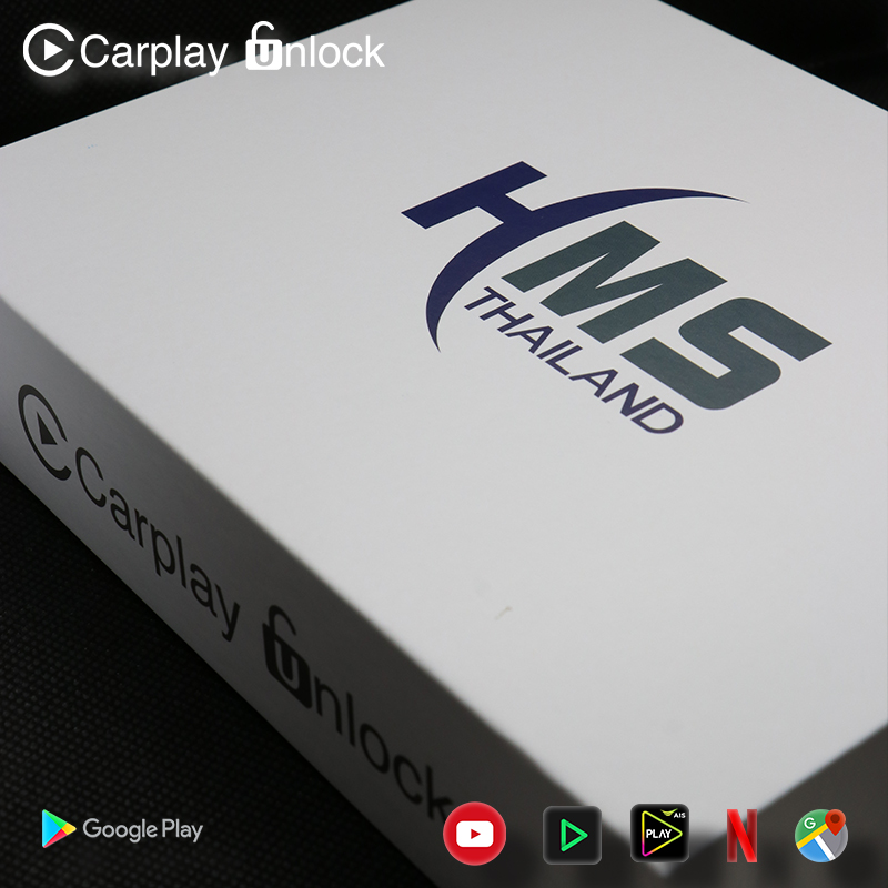 Carplay Unlock ปลดล๊อค Carplay ให้เป็นระบบ Full Android (USB-C)+Remote