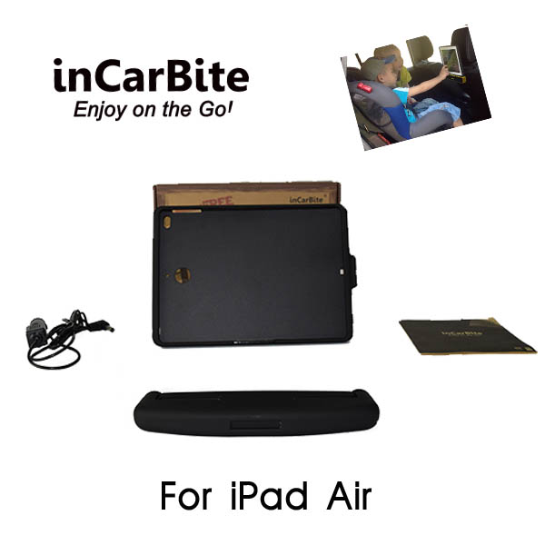 เคส iPad Air พร้อมอุปกรณ์เสริมยึดหัวหมอน ชาร์จไฟได้