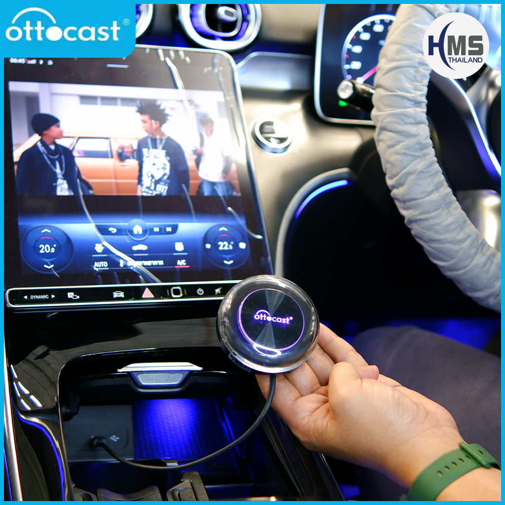 Ottocast ใช้งาน Full Android ในรถยนต์ ผ่านช่อง USB Carplay Ottocast ใช้งาน Full Android ในรถยนต์ ผ่านช่อง USB Carplay