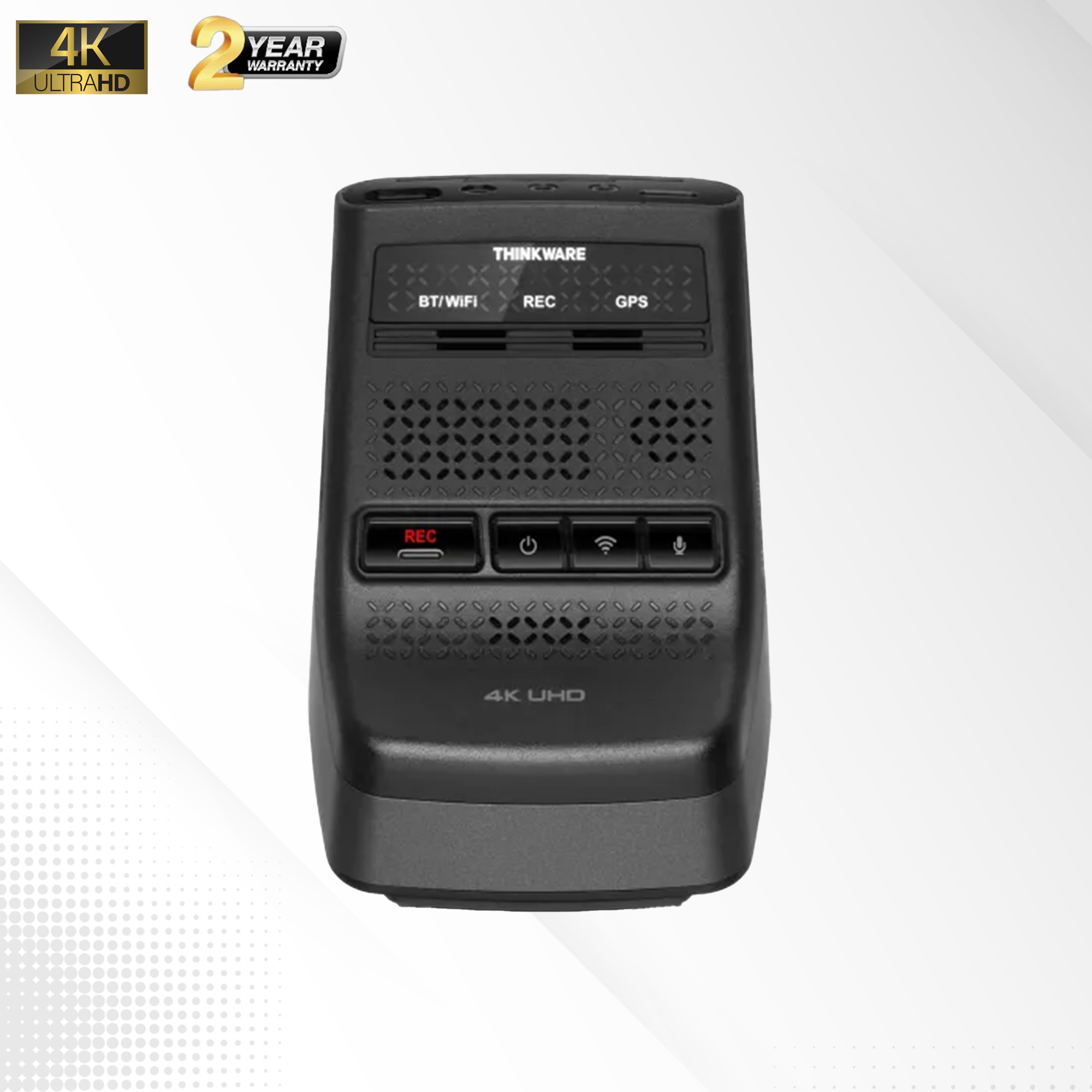 กล้องติดรถยนต์ Thinkware U3000 pro กล้องหน้า4K /กล้องหลัง 2K มีRadar ผลิตในเกาหลี ฟรีติดตั้ง ประกัน 2ปี