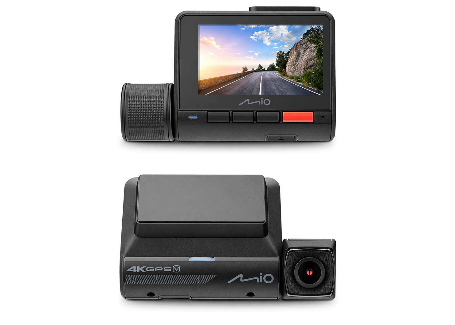 Mio MiVue™ 960W กล้องติดรถยนต์ กล้องหน้า4K เตือนกล้องตรวจจับความเร็ว รับประกัน 3 ปี