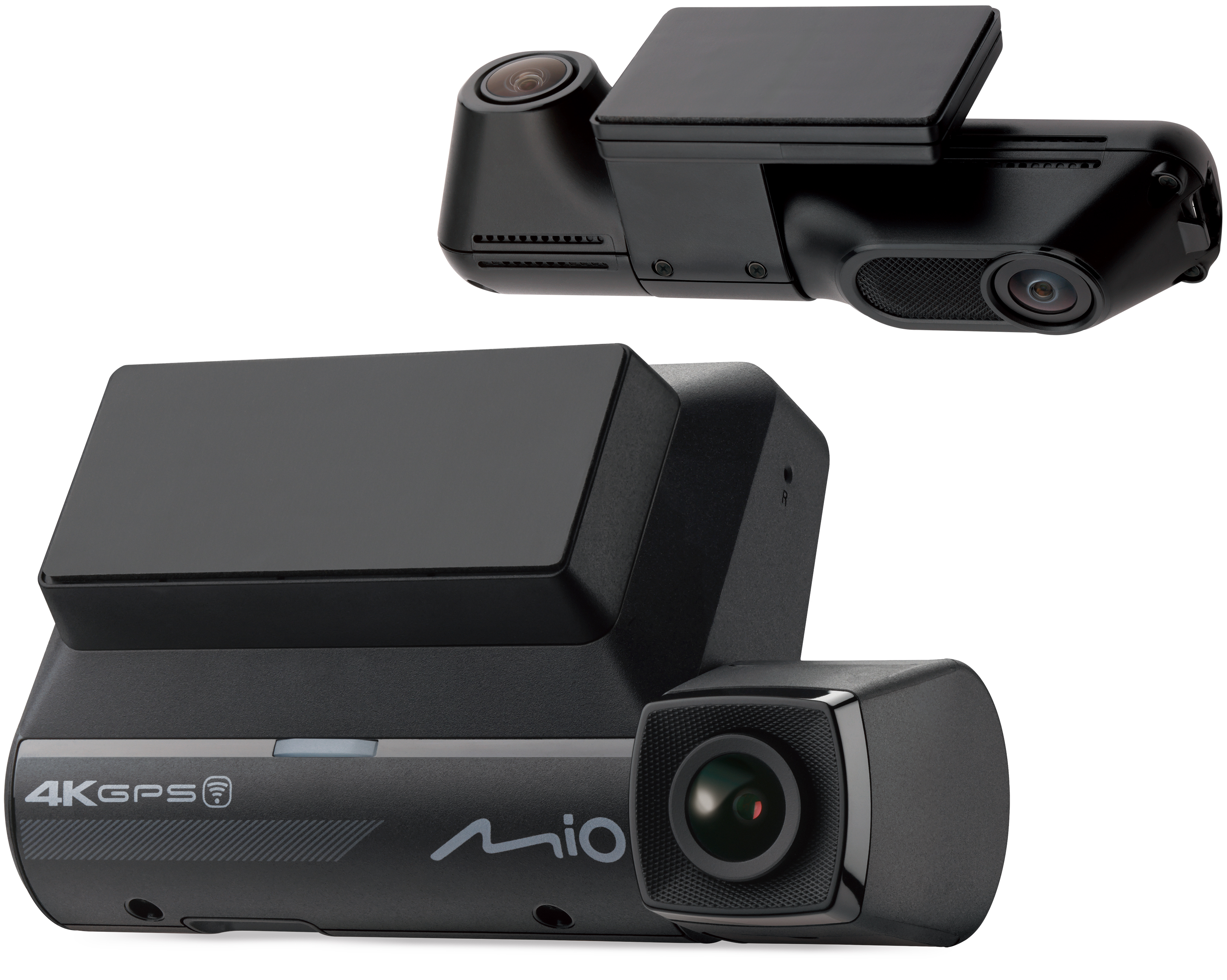 Mio MiVue™ 960W3 กล้องติดรถยนต์3กล้อง กล้องหน้า4K/หลัง2K/ภายใน2K เตือนกล้องตรวจจับความเร็ว รับประกัน 3 ปี