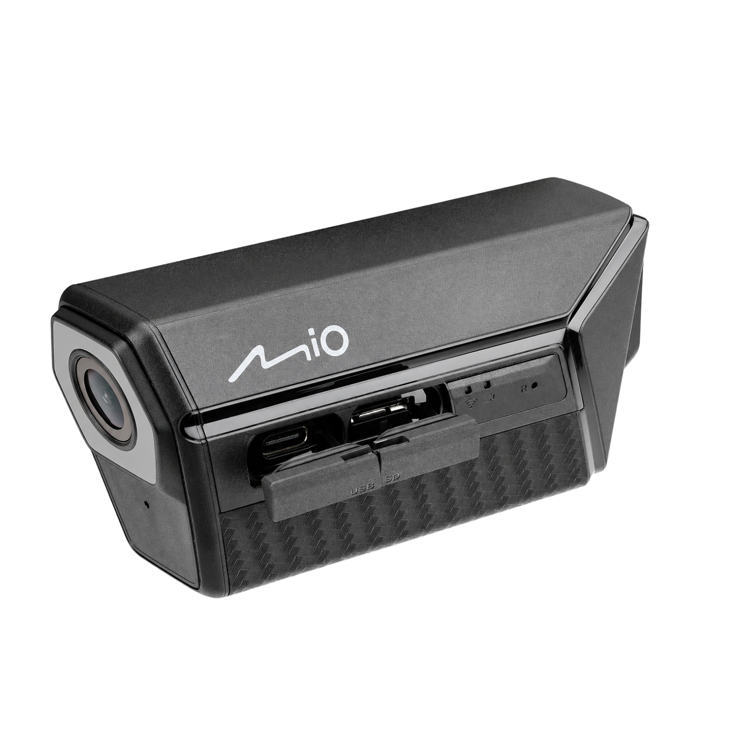 กล้องติดหมวกกันน็อค Mio MiVue™ MP20 กล้องหน้า-หลัง ความละเอียด 1080p