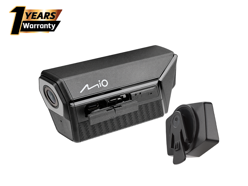 กล้องติดหมวกกันน็อค Mio MiVue™ MP20 กล้องหน้า-หลัง ความละเอียด 1080p