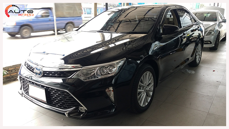 20180712 Toyota Camry