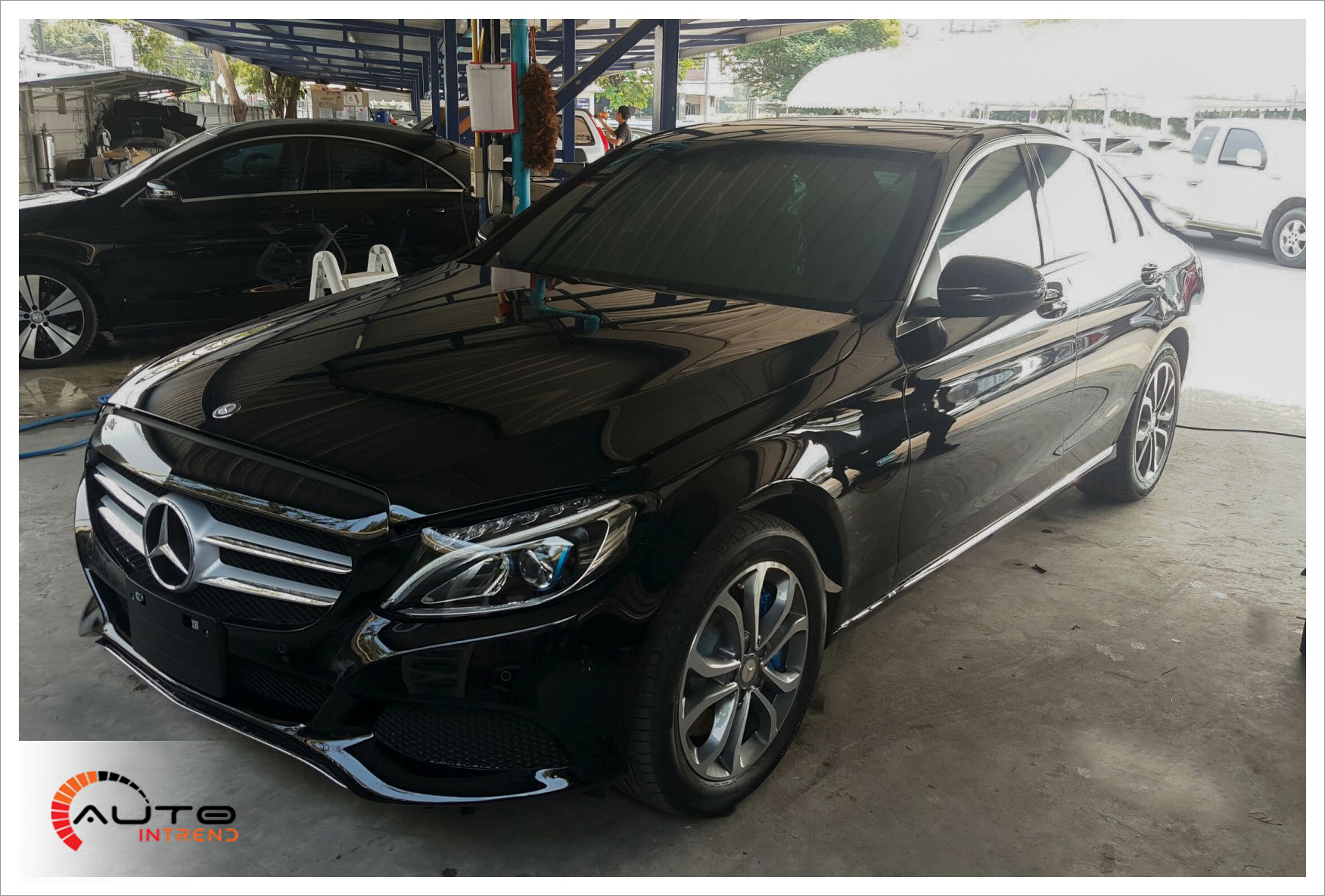 DVR Blackvue 2CH Benz C350e 