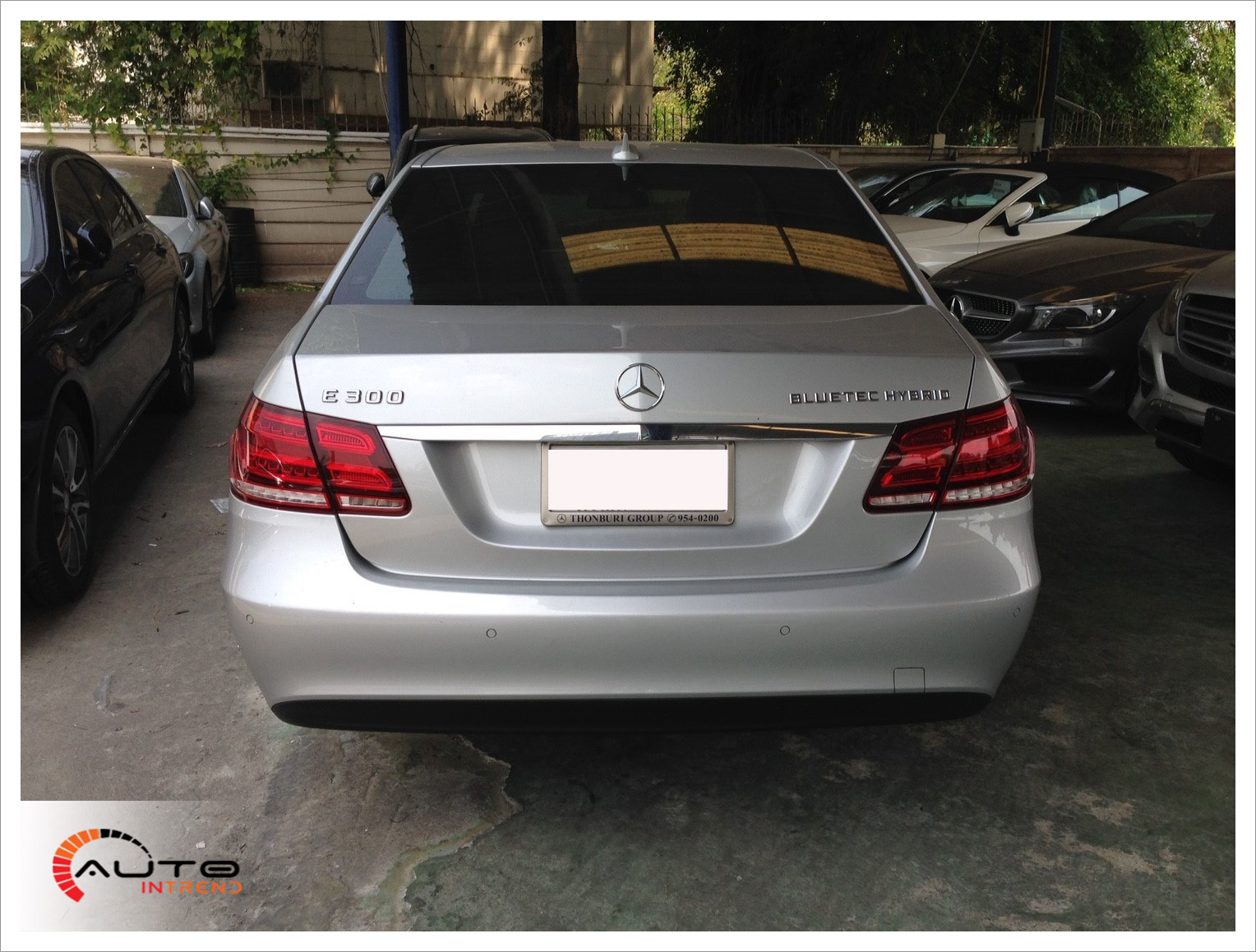 DVR_Thinkware_F770_Mercedes Benz E300