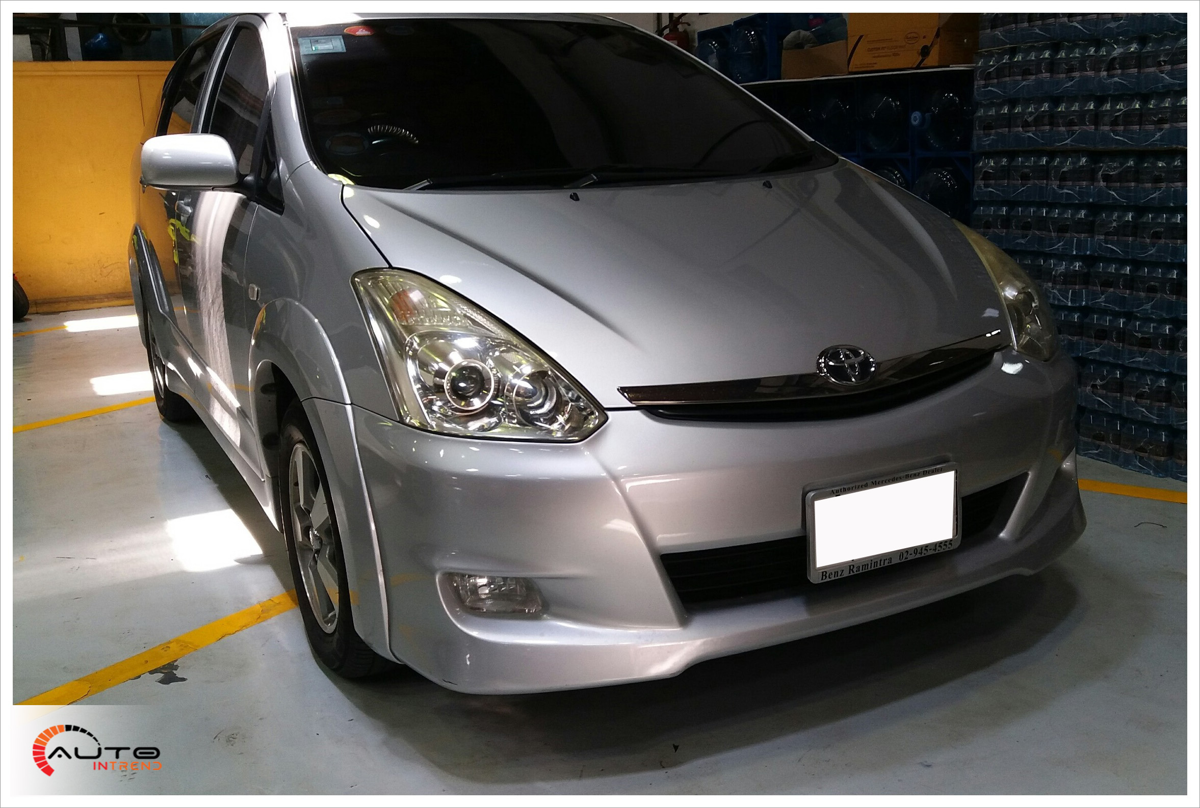 DVR Thinkware x330  Toyota Wish