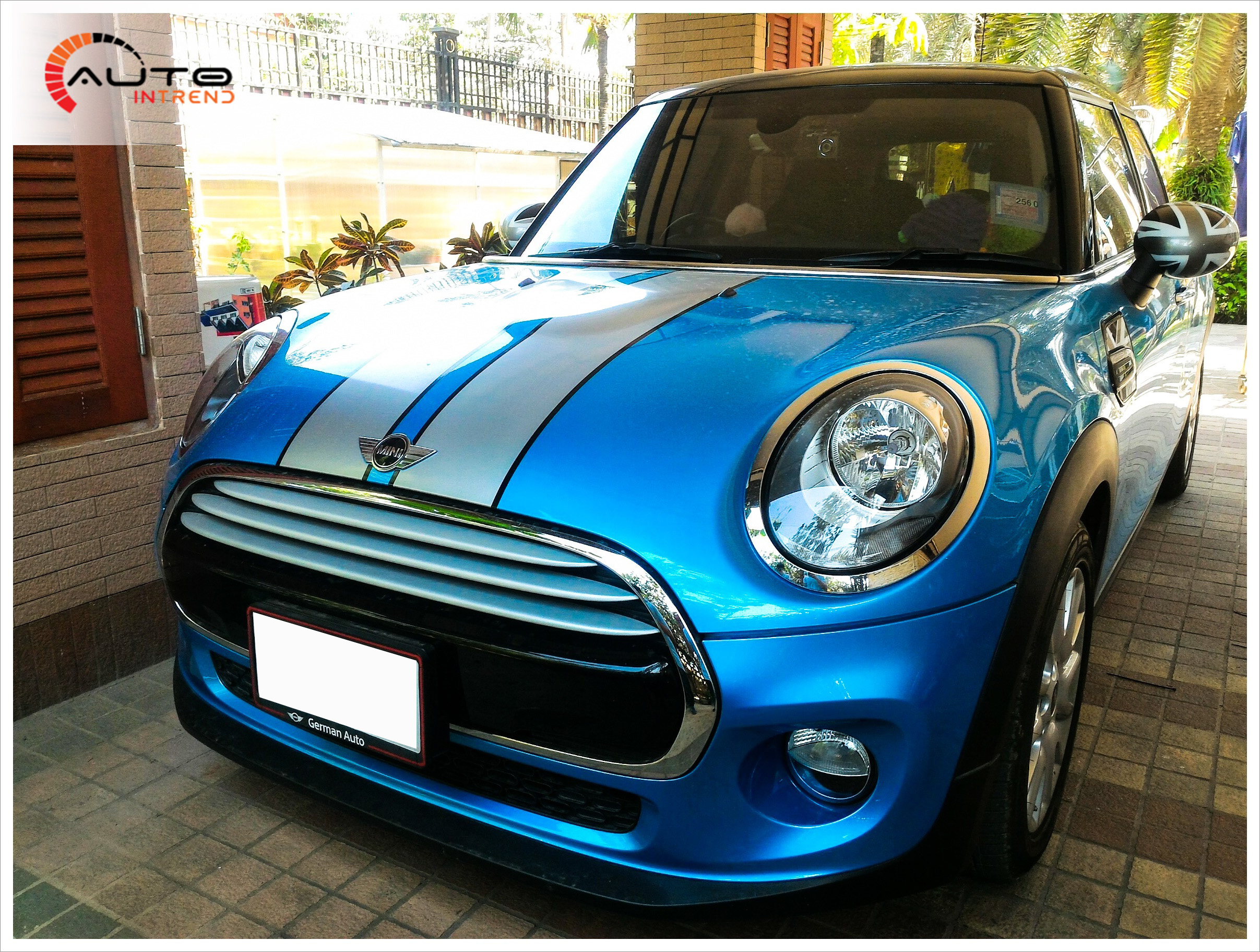 DVR Thinkware X550 Mini Cooper D